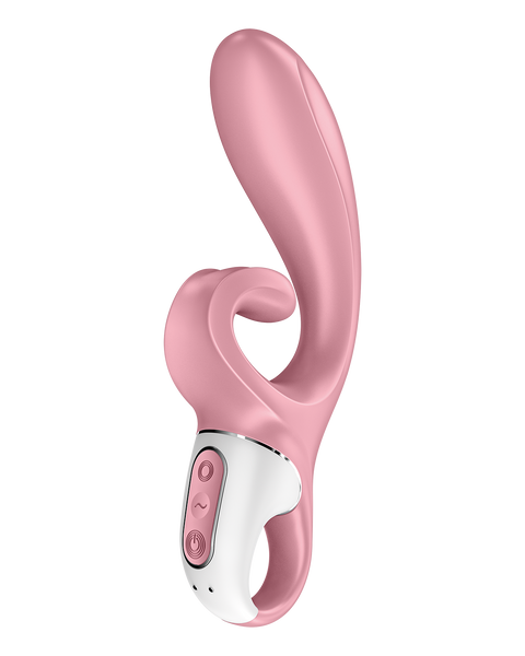 Satisfyer Hug Me Rabbit Vibe Pink