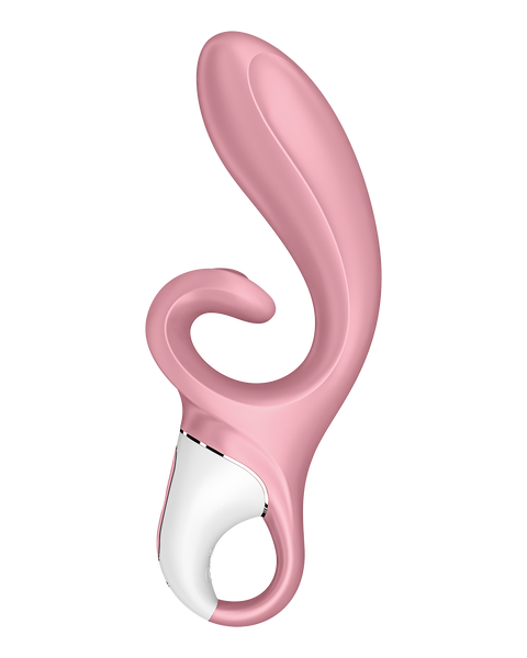 Satisfyer Hug Me Rabbit Vibe Pink