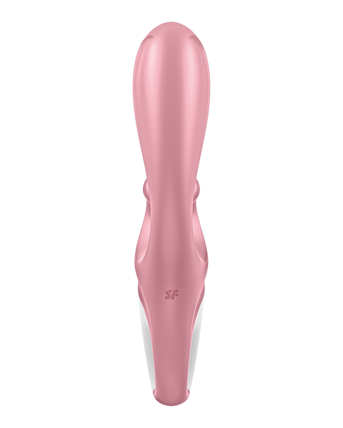 Satisfyer Hug Me Rabbit Vibe Pink