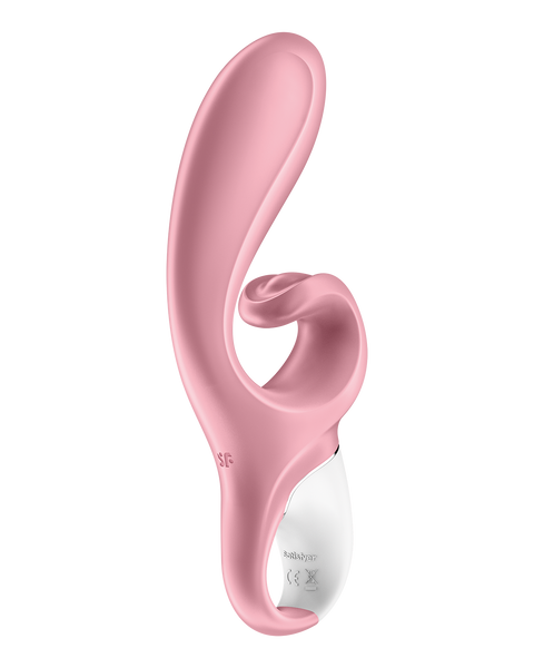 Satisfyer Hug Me Rabbit Vibe Pink