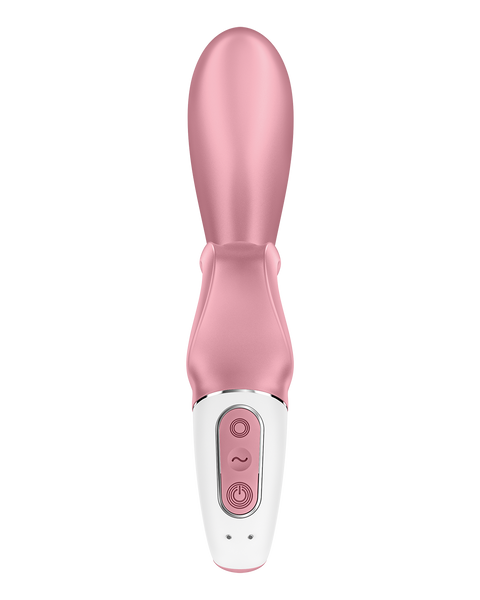 Satisfyer Hug Me Rabbit Vibe Pink