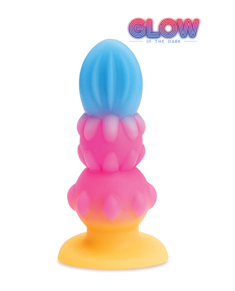Alien Nation Sprite Glow 8.5" Butt Plug