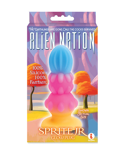 Alien Nation Sprite Jr. Glow Butt Plug