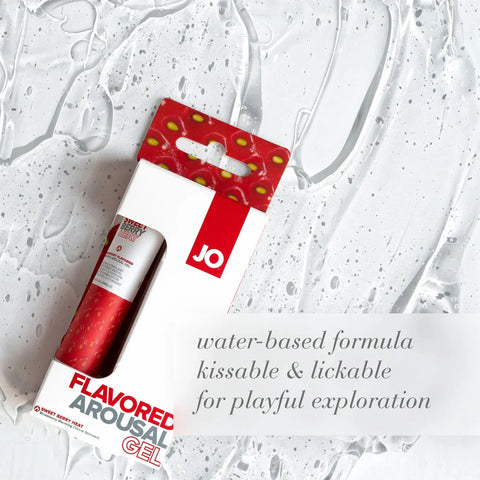 JO Sweet Berry Heat Clitoral Arousal for Her 10ml