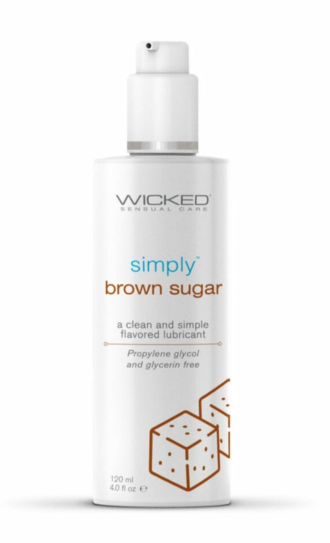 Wicked Simply Brown Sugar Lube 120ml