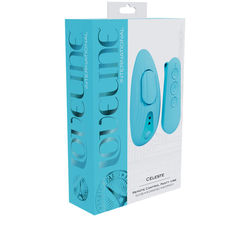 Loveline Celeste Panty Vibe Blue