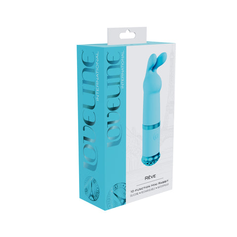 Loveline Reve Mini Rabbit Vibe Blue