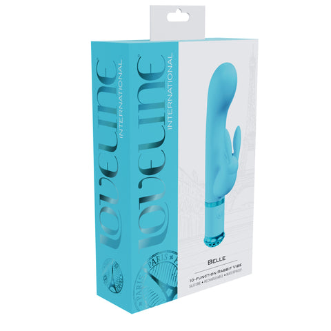 Loveline Belle Rabbit Vibe Blue