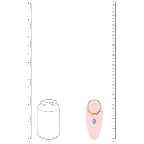 Loveline Aurie Interchangeable Head Clitoral Air Pulse Vibe Pink