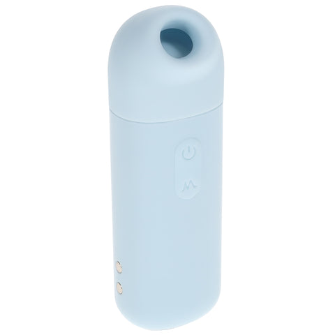 Loveline Sweetie Removable Head Clitoral Air Pulse Vibe Blue