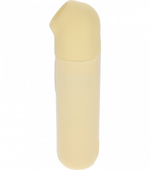 Loveline Sweetie Removable Head Clitoral Air Pulse Vibe Yellow
