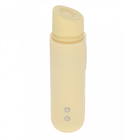 Loveline Sweetie Removable Head Clitoral Air Pulse Vibe Yellow