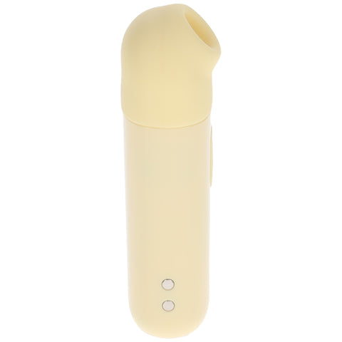 Loveline Sweetie Removable Head Clitoral Air Pulse Vibe Yellow