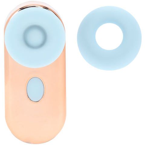 Loveline Budsie Compact Clitoral Air Pulse Vibe Blue