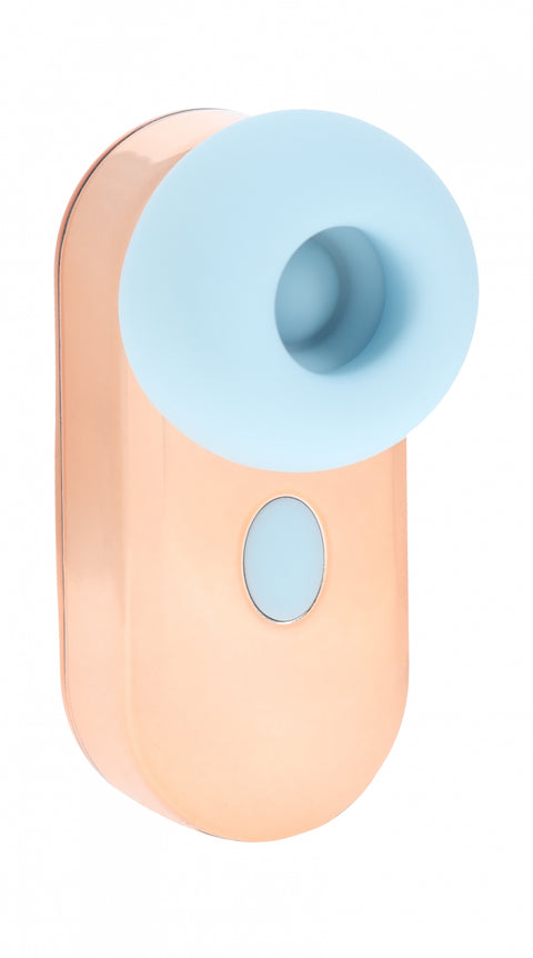 Loveline Budsie Compact Clitoral Air Pulse Vibe Blue