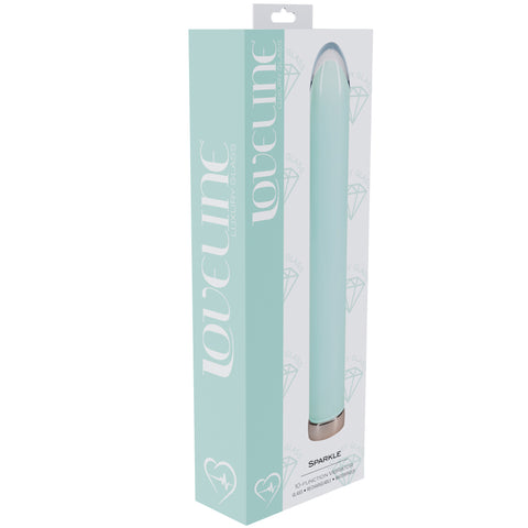 Loveline Sparkle Glass Vibe Green