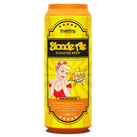 Lovetoy Blonde Ale Masturbator