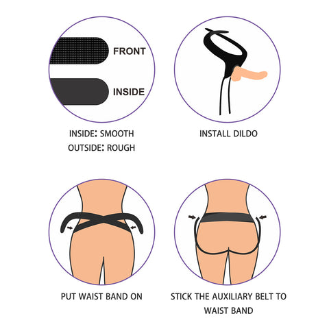 Lovetoy Ingen Easy Strap on Harness