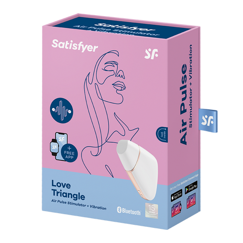 Satisfyer Love Triangle White