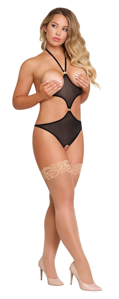 Exposed Sassy M258 Black Large