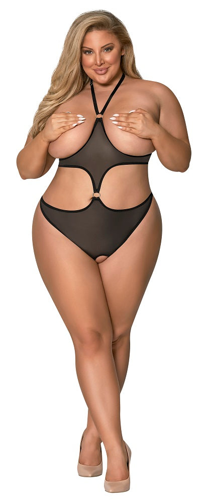 Exposed Sassy M258 Black 2XL