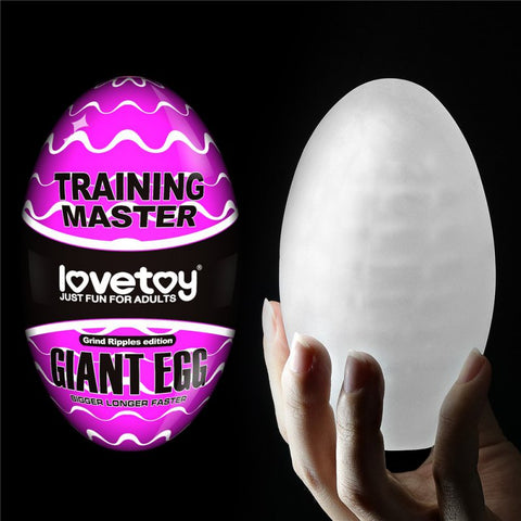 Love Toy Training Master Purple - LV350002