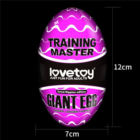 Love Toy Training Master Purple - LV350002