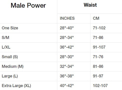 Male Power Barely There Thong Coral 44327 S/M
