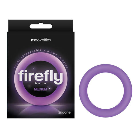 Firefly Halo Glow N Dark Medium Purple