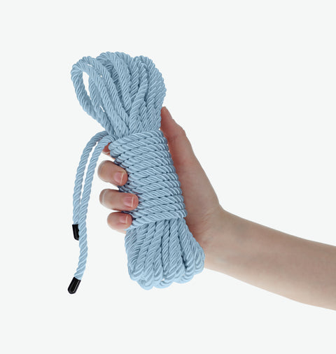 Ouch Bondage Rope 10m Powder Blue