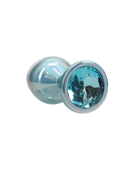 Ouch Paris Metal Butt Plug Set Blue