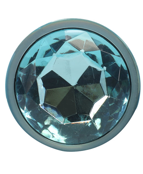 Ouch Paris Metal Butt Plug Set Blue