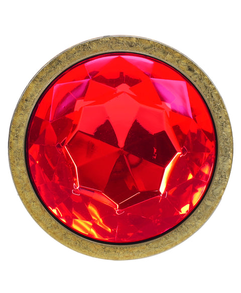 Ouch Milan Metal Butt Plug Set Gold