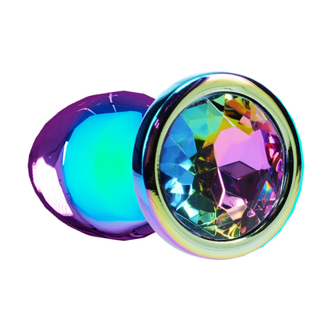 Ouch Venice Metal Butt Plug Set Iridesce