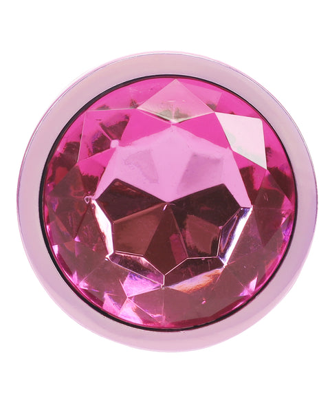 Ouch Paris Metal Butt Plug Set Pink