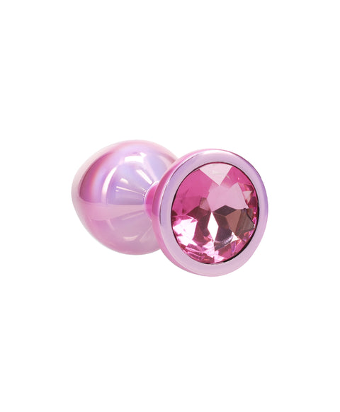Ouch Paris Metal Butt Plug Set Pink