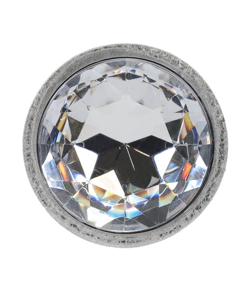 Ouch New York Metal Butt Plug Set Silver