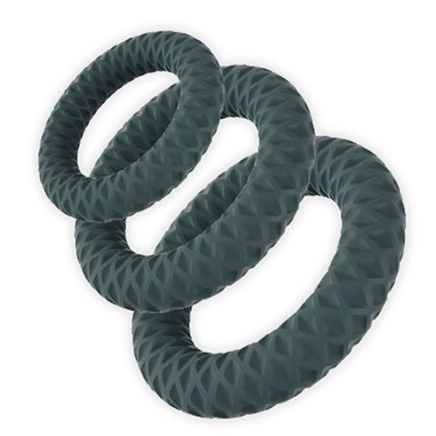 Maia ONYX 3 Pack Cock Rings