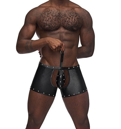 Male Power Fetish Poseidon Black L/XL - PAK150