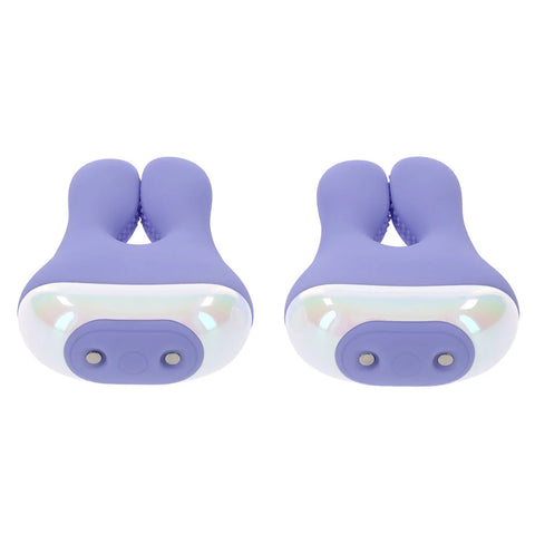 Playboy in A Pinch Vibrating Nipple Clamps