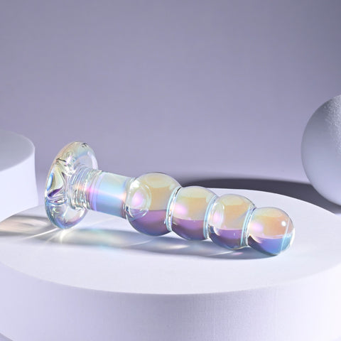 Playboy Jewels Beads Glass Butt Plug