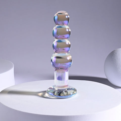 Playboy Jewels Beads Glass Butt Plug