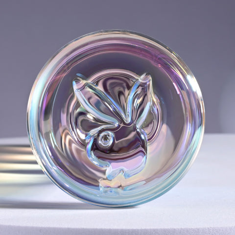 Playboy Jewels Beads Glass Butt Plug