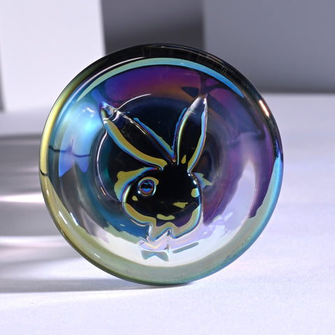 Playboy Jewels Wand Glass Dildo