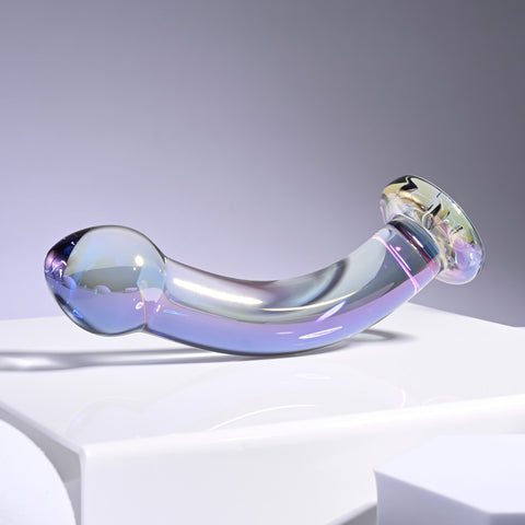 Playboy Jewels King Glass Dildo