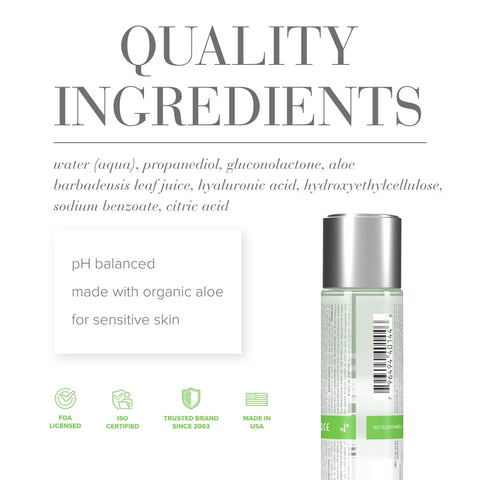 JO Aloe Waterbased Lube 120ml