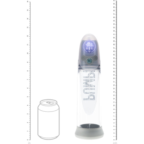 Pumped Aqua Pro Submersible Automatic AI Enabled Penis Pump Grey