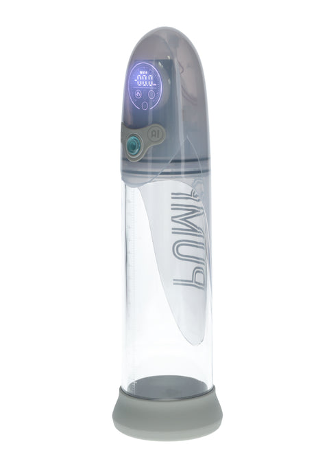 Pumped Aqua Pro Submersible Automatic AI Enabled Penis Pump Grey