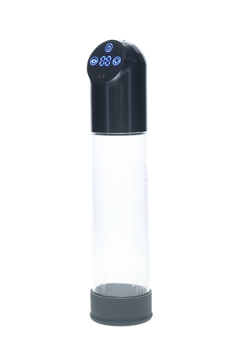 Pumped Automatic Penis Pump Gun Metal