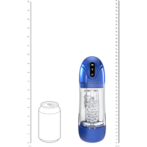 Pumped Sonic Pull Masturbator Blue